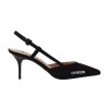LOVE MOSCHINO THE RUBBER LOGO SANDALS JA10267G1NIMX000